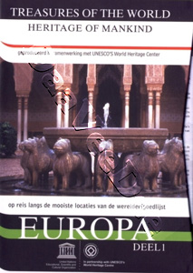 Treasures Of The World - Europe |Part 1 | Treasures Of The World - Heritage of Mankind - Europe - Part One  |   DVD